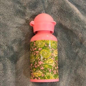 Lilly Pulitzer bottle kids turtle